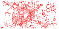 CASSA TRASMISSIONE (DIESEL) per Honda ACCORD TOURER DIESEL 2.2 S 5 Porte 5 velocità automatico 2014