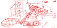 CONTROLLO RISCALDATORE  per Honda ACCORD TOURER DIESEL 2.2 S 5 Porte 5 velocità automatico 2014