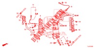 CONVERTITORE TORSIONE (DIESEL) per Honda ACCORD TOURER DIESEL 2.2 S 5 Porte 5 velocità automatico 2014
