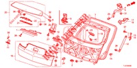 PANNELLO PORTELLONE(2D)  per Honda ACCORD TOURER DIESEL 2.2 S 5 Porte 5 velocità automatico 2014
