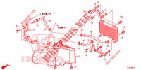 RINFRESCATORE A.T.F. (DIESEL) per Honda ACCORD TOURER DIESEL 2.2 S 5 Porte 5 velocità automatico 2014