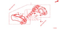 TACHIMETRO  per Honda ACCORD TOURER DIESEL 2.2 S 5 Porte 5 velocità automatico 2014