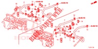 TUBO ACQUA/CONDOTTO RISCALDATORE (DIESEL) per Honda ACCORD TOURER DIESEL 2.2 S 5 Porte 5 velocità automatico 2014