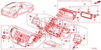 UNITA' AUDIO  per Honda ACCORD TOURER DIESEL 2.2 S 5 Porte 5 velocità automatico 2014