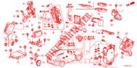 UNITA DI CONTROLLO (CABINE) (1) (LH) per Honda ACCORD TOURER DIESEL 2.2 S 5 Porte 5 velocità automatico 2014