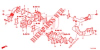 VALVOLA EGR (DIESEL) per Honda ACCORD TOURER DIESEL 2.2 S 5 Porte 5 velocità automatico 2014