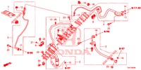 ARIA CONDIZIONATA (FLEXIBLES/TUYAUX) (1.5L) (KG/TR) per Honda CIVIC 1.5 CONFORT 4 Porte 6 velocità manuale 2017