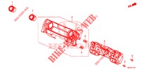 CONTROLLO CLIMATIZZATORE AUTO (2) per Honda CIVIC 1.5 CONFORT 4 Porte 6 velocità manuale 2017