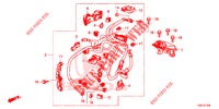 CONTROLLO DELLA TRASMISSIONE (1.5L) per Honda CIVIC 1.5 CONFORT 4 Porte 6 velocità manuale 2017