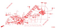 LEVA DI CAMBIO (1.5L/2.0L) per Honda CIVIC 1.5 CONFORT 4 Porte 6 velocità manuale 2017
