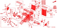UNITA RISCALDATORE (LH) per Honda CIVIC 1.5 CONFORT 4 Porte 6 velocità manuale 2017