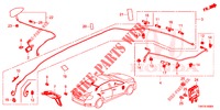 ANTENNA/ALTOPARLANTE (LH) per Honda CIVIC 1.5 ELEGANCE 4 Porte 6 velocità manuale 2017