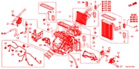 UNITA RISCALDATORE (LH) per Honda CIVIC 1.5 EXCLUSIVE 4 Porte pieno automatica 2017