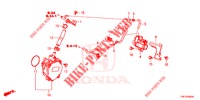 CONDOTTO INSTALLAZIONE/POMPA A VACUO(DIESEL) ( '05)  per Honda CIVIC DIESEL 1.6 TOP 4 Porte 6 velocità manuale 2018
