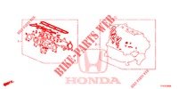 KIT GUARNIZIONE/ ASS. TRASMISSIONE  per Honda CIVIC DIESEL 1.6 TOP 4 Porte 6 velocità manuale 2018