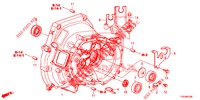 ALLOGGIO INNESTO  per Honda CIVIC 1.4 COMFORT 5 Porte 6 velocità manuale 2012