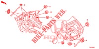 ANELLO DI TENUTA (ARRIERE) per Honda CIVIC 1.4 COMFORT 5 Porte 6 velocità manuale 2012