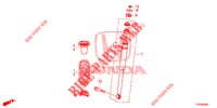ASSORBITORE SCOSSE POST.  per Honda CIVIC 1.4 COMFORT 5 Porte 6 velocità manuale 2012