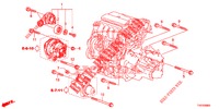 AUTO TENSIONE (1.4L) per Honda CIVIC 1.4 COMFORT 5 Porte 6 velocità manuale 2012