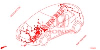 BARDATURA FILO (1) (LH) per Honda CIVIC 1.4 COMFORT 5 Porte 6 velocità manuale 2012