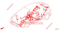 BARDATURA FILO (3) (LH) per Honda CIVIC 1.4 COMFORT 5 Porte 6 velocità manuale 2012