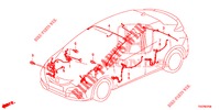 BARDATURA FILO (4) (LH) per Honda CIVIC 1.4 COMFORT 5 Porte 6 velocità manuale 2012