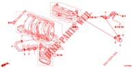 CONDOTTO ASPIRATORE (1.4L) per Honda CIVIC 1.4 COMFORT 5 Porte 6 velocità manuale 2012