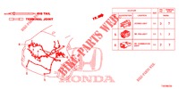 CONNETTORE ELETTRICO (ARRIERE) per Honda CIVIC 1.4 COMFORT 5 Porte 6 velocità manuale 2012