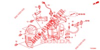 CONVERTITORE TORSIONE (1.4L) per Honda CIVIC 1.4 COMFORT 5 Porte 6 velocità manuale 2012