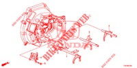 FORCA CAMBIO/VITE COLLOCAMENTO  per Honda CIVIC 1.4 COMFORT 5 Porte 6 velocità manuale 2012