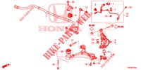 GIUNTO ANTERIORE  per Honda CIVIC 1.4 COMFORT 5 Porte 6 velocità manuale 2012