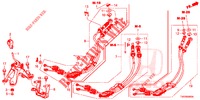 LEVA SELEZIONE(HMT)  per Honda CIVIC 1.4 COMFORT 5 Porte 6 velocità manuale 2012