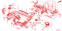 PANNELLO STRUMENTI (LH) per Honda CIVIC 1.4 COMFORT 5 Porte 6 velocità manuale 2012