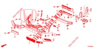 PARAURTI ANTERIORE  per Honda CIVIC 1.4 COMFORT 5 Porte 6 velocità manuale 2012
