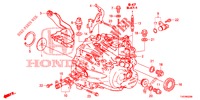 SCATOLA INGRANAGGIO P.S.  per Honda CIVIC 1.4 COMFORT 5 Porte 6 velocità manuale 2012