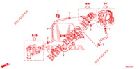 TUBO ACQUA/CONDOTTO RISCALDATORE (1.4L) per Honda CIVIC 1.4 COMFORT 5 Porte 6 velocità manuale 2012