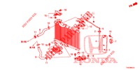 TUBO RADIATORE/SERBATOIO DI RISERVA (1.4L) per Honda CIVIC 1.4 COMFORT 5 Porte 6 velocità manuale 2012