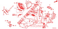UNITA DI CONTROLLO (CABINE) (1) (LH) per Honda CIVIC 1.4 COMFORT 5 Porte 6 velocità manuale 2012