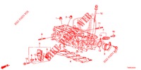 VALVOLA BOBINA/ SENSORE PRESSIONE OLIO (1.4L) per Honda CIVIC 1.4 COMFORT 5 Porte 6 velocità manuale 2012