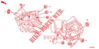 ANELLO DI TENUTA (ARRIERE) per Honda CIVIC 1.8 COMFORT 5 Porte 6 velocità manuale 2012