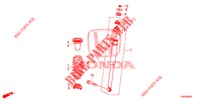 ASSORBITORE SCOSSE POST.  per Honda CIVIC 1.8 COMFORT 5 Porte 6 velocità manuale 2012
