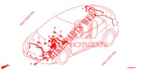 BARDATURA FILO (1) (LH) per Honda CIVIC 1.8 COMFORT 5 Porte 6 velocità manuale 2012