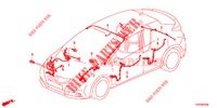 BARDATURA FILO (4) (LH) per Honda CIVIC 1.8 COMFORT 5 Porte 6 velocità manuale 2012