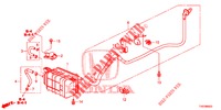 CANISTRO  per Honda CIVIC 1.8 COMFORT 5 Porte 6 velocità manuale 2012