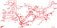 CONDOTTO COMBUSTIBILE (LH) per Honda CIVIC 1.8 COMFORT 5 Porte 6 velocità manuale 2012