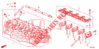 COPERTURA TESTA CILINDRO (1.8L) per Honda CIVIC 1.8 COMFORT 5 Porte 6 velocità manuale 2012