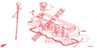 COPERTURA TESTA CILINDRO (1.8L) per Honda CIVIC 1.8 COMFORT 5 Porte 6 velocità manuale 2012