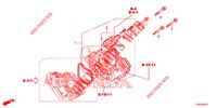 CORPO VALVOLA IMMISSIONE (1.8L) per Honda CIVIC 1.8 COMFORT 5 Porte 6 velocità manuale 2012
