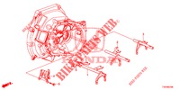 FORCA CAMBIO/VITE COLLOCAMENTO  per Honda CIVIC 1.8 COMFORT 5 Porte 6 velocità manuale 2012
