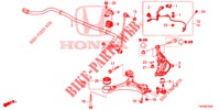 GIUNTO ANTERIORE  per Honda CIVIC 1.8 COMFORT 5 Porte 6 velocità manuale 2012